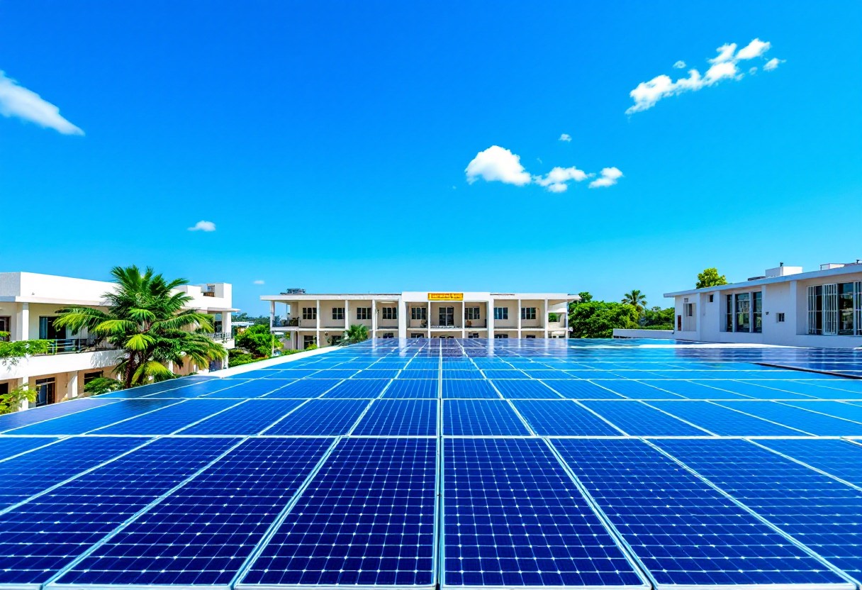 Solar Power Installation