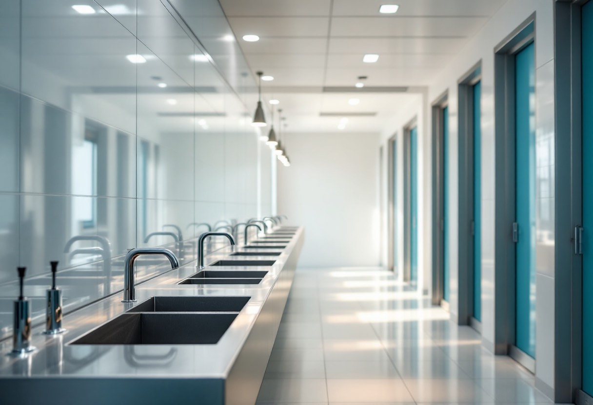Multi-Floor Sanitation